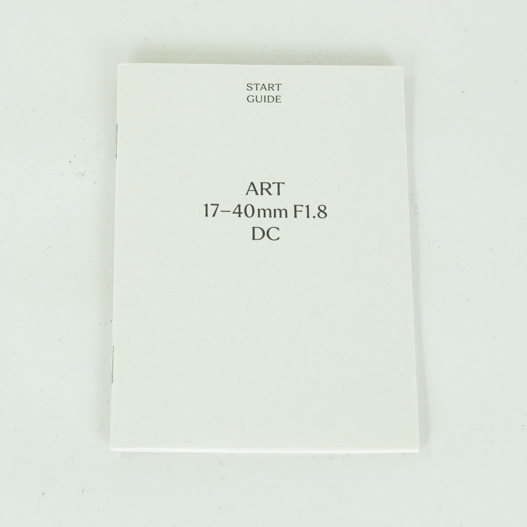 SIGMA 17-40mm F1.8 DC｜Art  [ライカLマウント用]