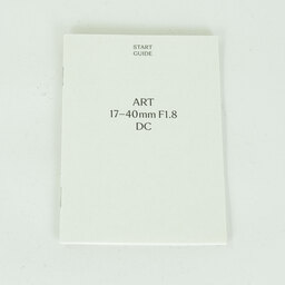 SIGMA 17-40mm F1.8 DC｜Art  [ライカLマウント用]