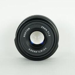 Voigtlander NOKTON 23mm F1.2 Aspherical [フジフイルムX用]