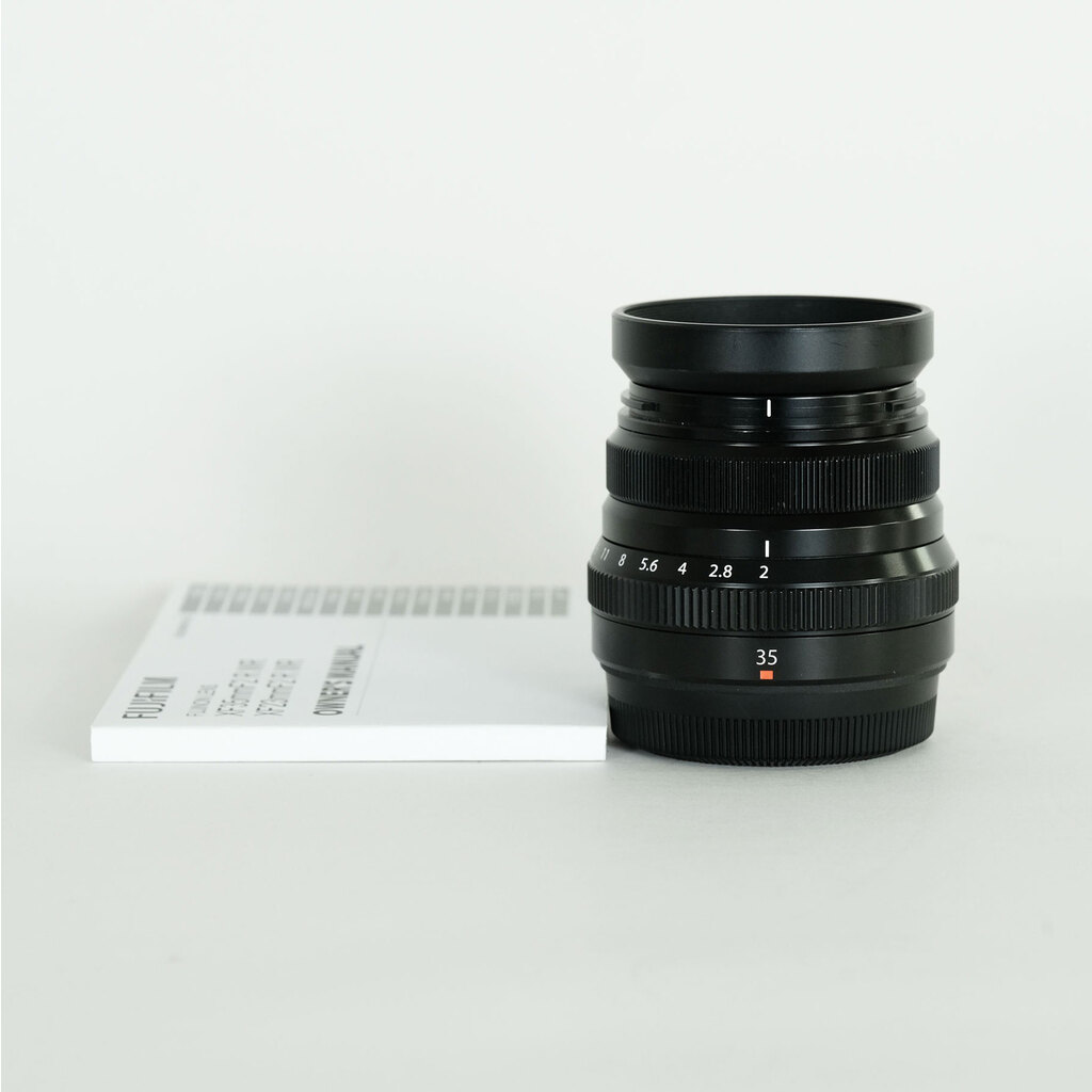FUJIFILM XF35mmF2 R WR