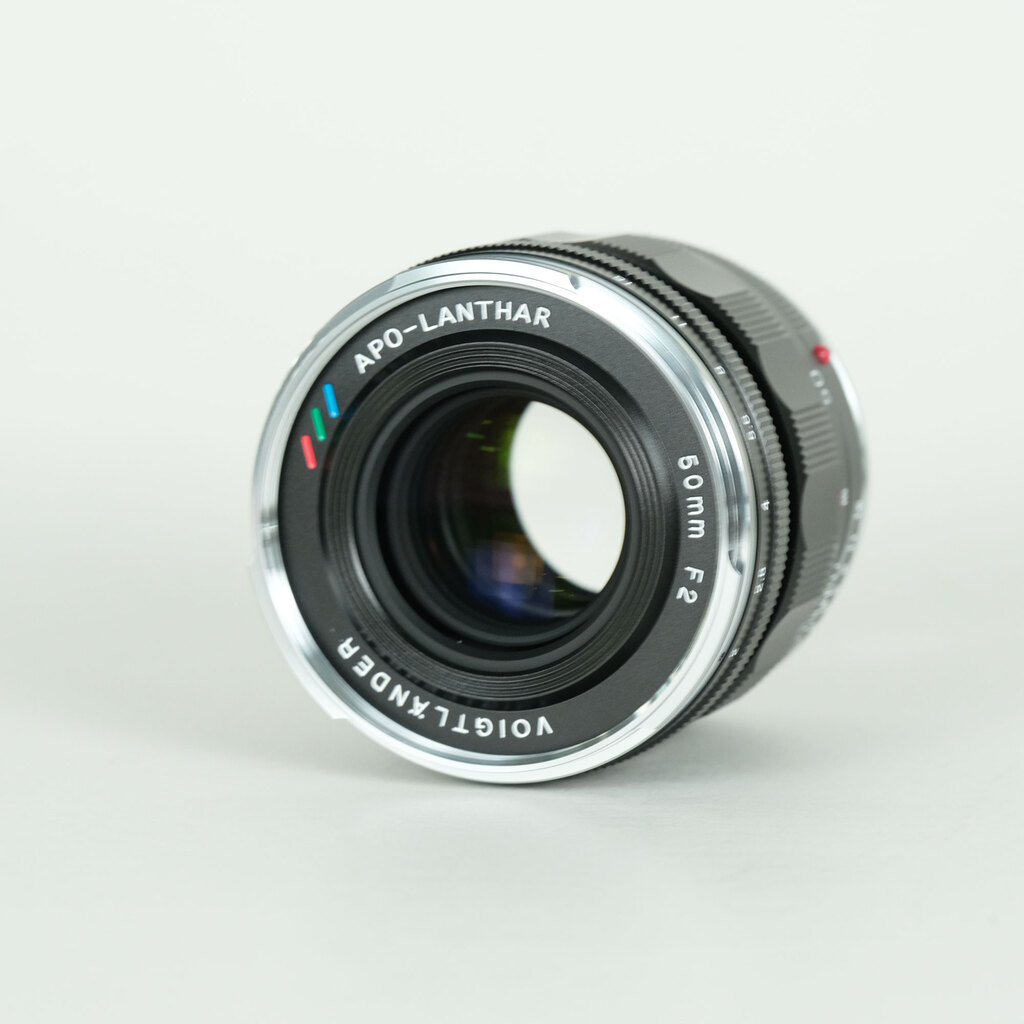 Voigtlander APO-LANTHAR 50mm F2 Aspherical VM [ライカM用]の出品