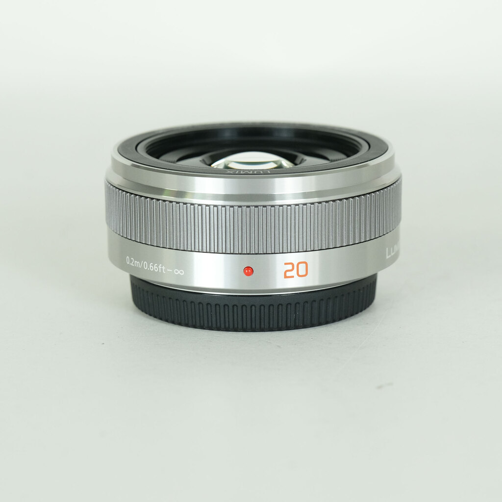 Panasonic LUMIX G 20mm F1.7 II ASPH.