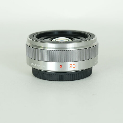 Panasonic LUMIX G 20mm F1.7 II ASPH.