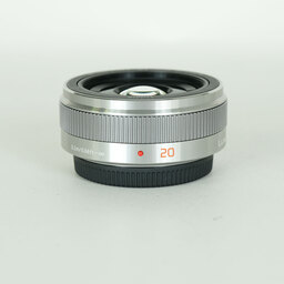 Panasonic LUMIX G 20mm F1.7 II ASPH.