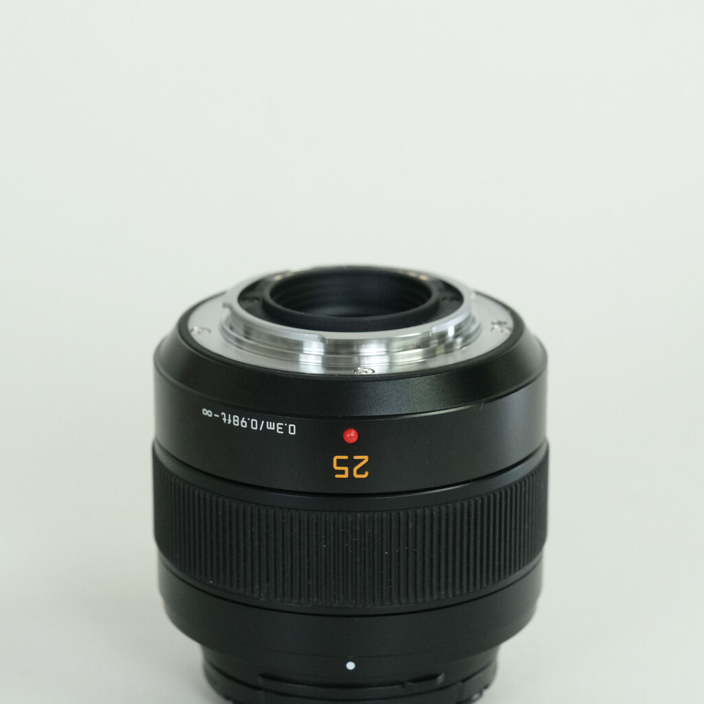 Panasonic LEICA DG SUMMILUX 25mm/F1.4 II ASPH.