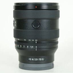 SONY FE 20-70mm F4 G SEL2070G