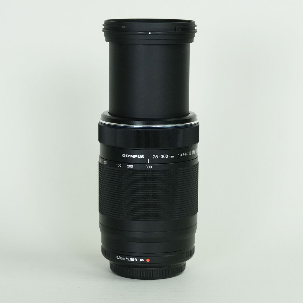 OLYMPUS M.ZUIKO DIGITAL ED 75-300mm F4.8-6.7 II
