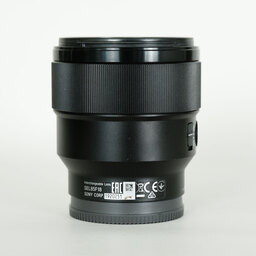 SONY FE 85mm F1.8 SEL85F18