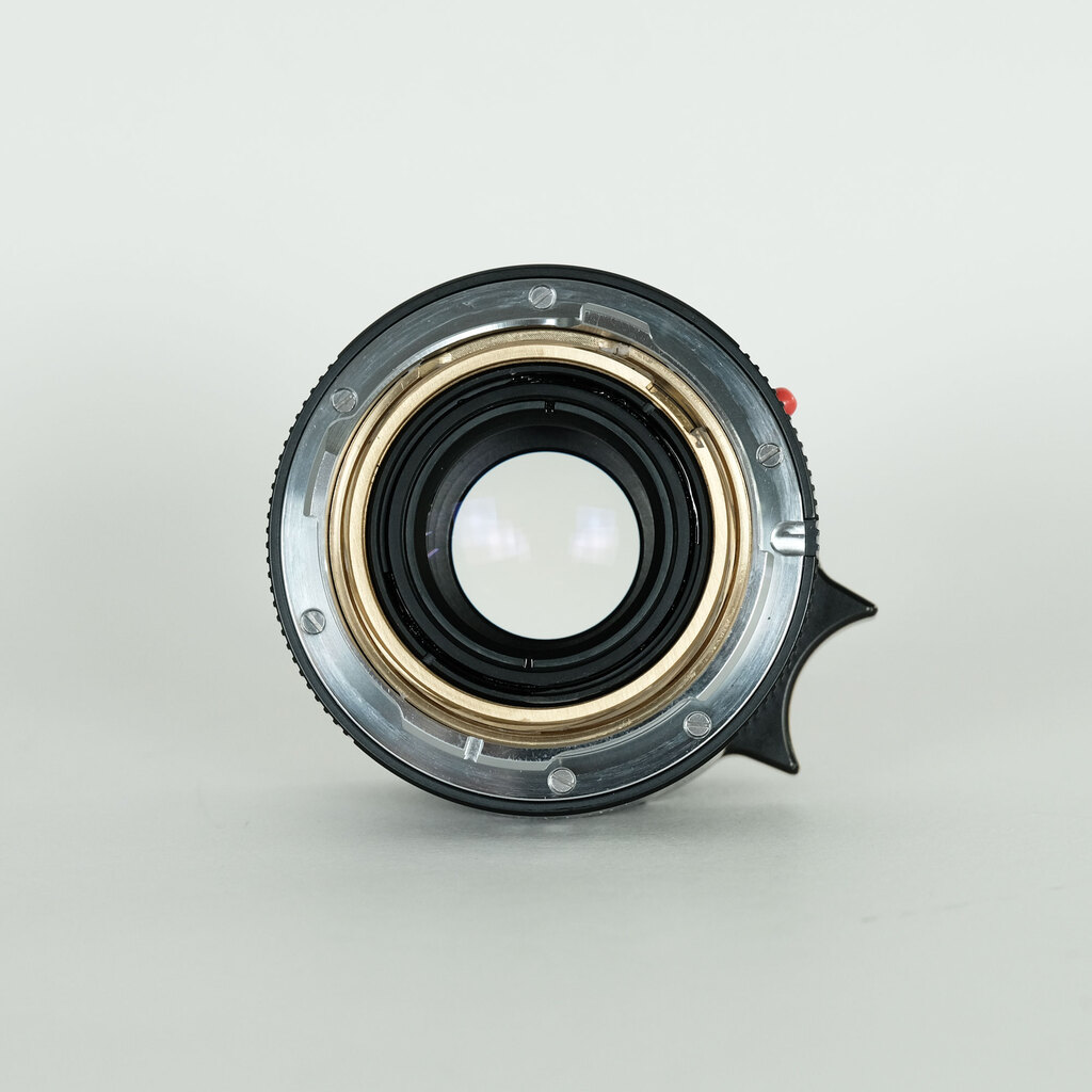 Light lens lab M 50mm f/2 ライカM用 ヴィンテージブラック セット(フード、UVフィルター付属)