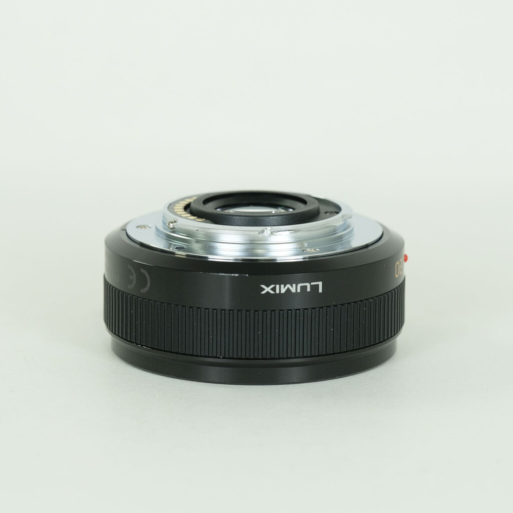Panasonic LUMIX G 20mm F1.7 II ASPH.
