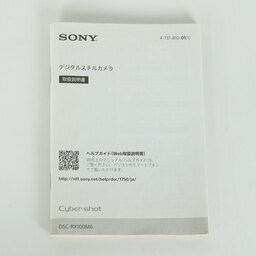 SONY Cyber-shot DSC-RX100M6