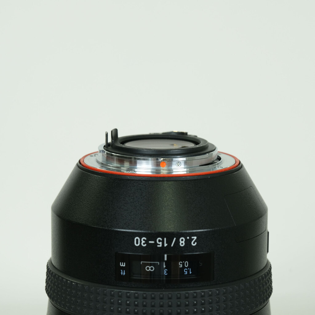 PENTAX HD PENTAX-D FA 15-30mmF2.8ED SDM WR