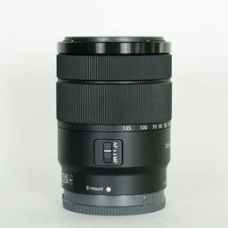 SONY E 18-135mm F3.5-5.6 OSS SEL18135
