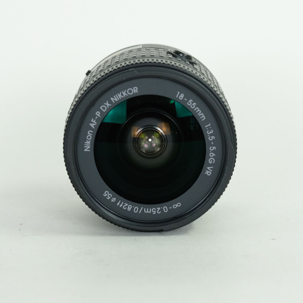 Nikon AF-P DX NIKKOR 18-55mm F3.5-5.6G VR