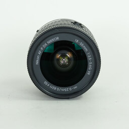 Nikon AF-P DX NIKKOR 18-55mm F3.5-5.6G VR