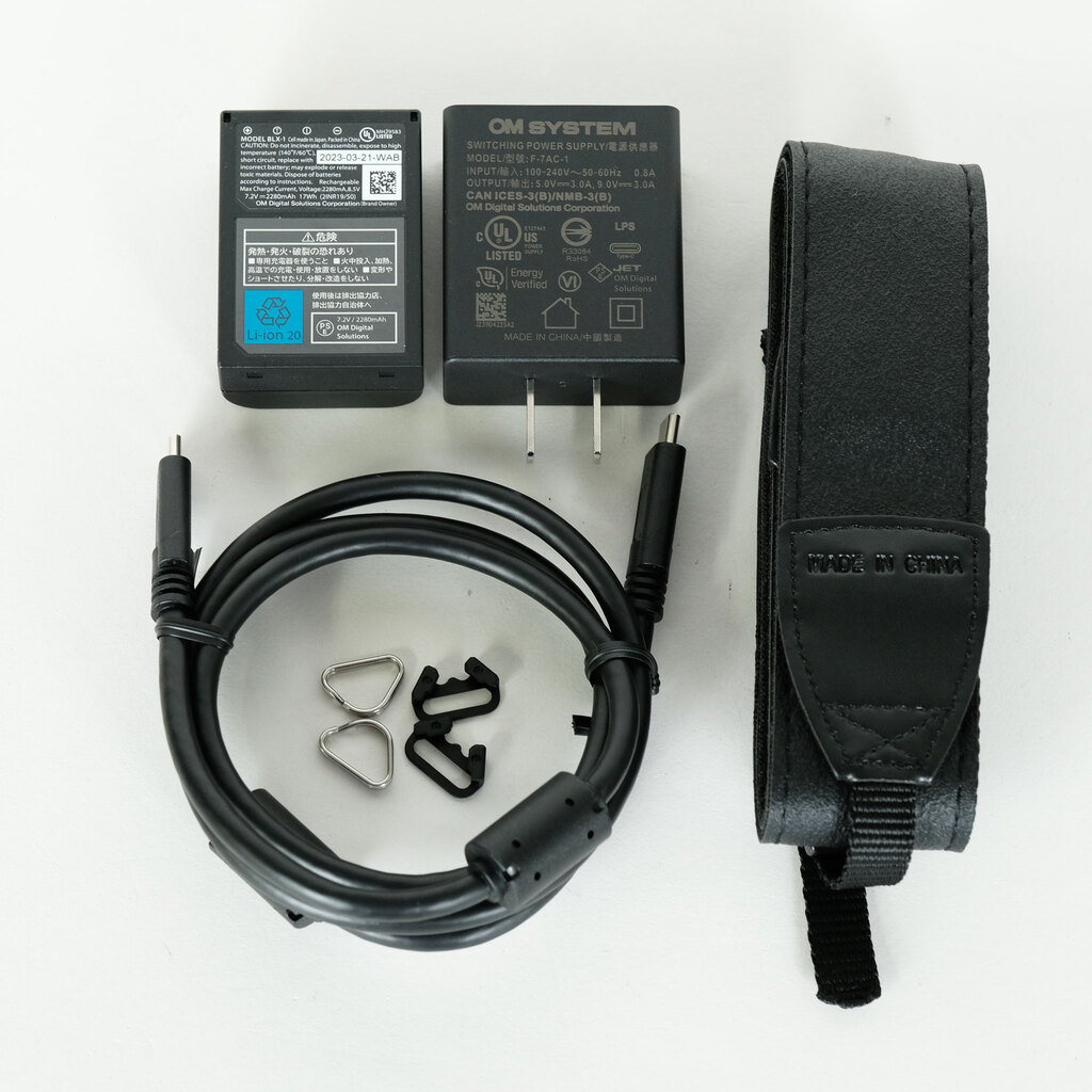 OM SYSTEM OM-1 Mark II