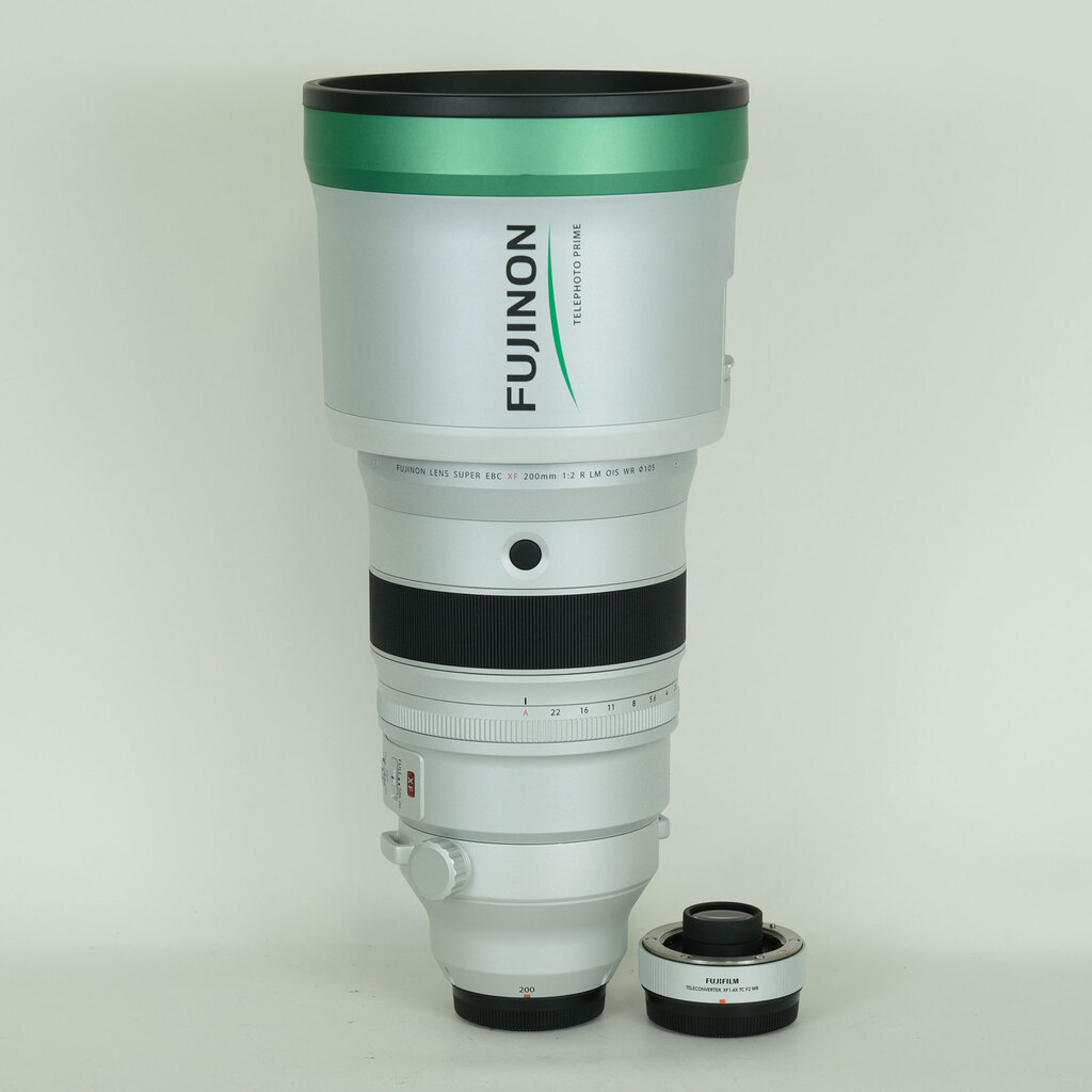 FUJIFILM XF200mmF2 R LM WR