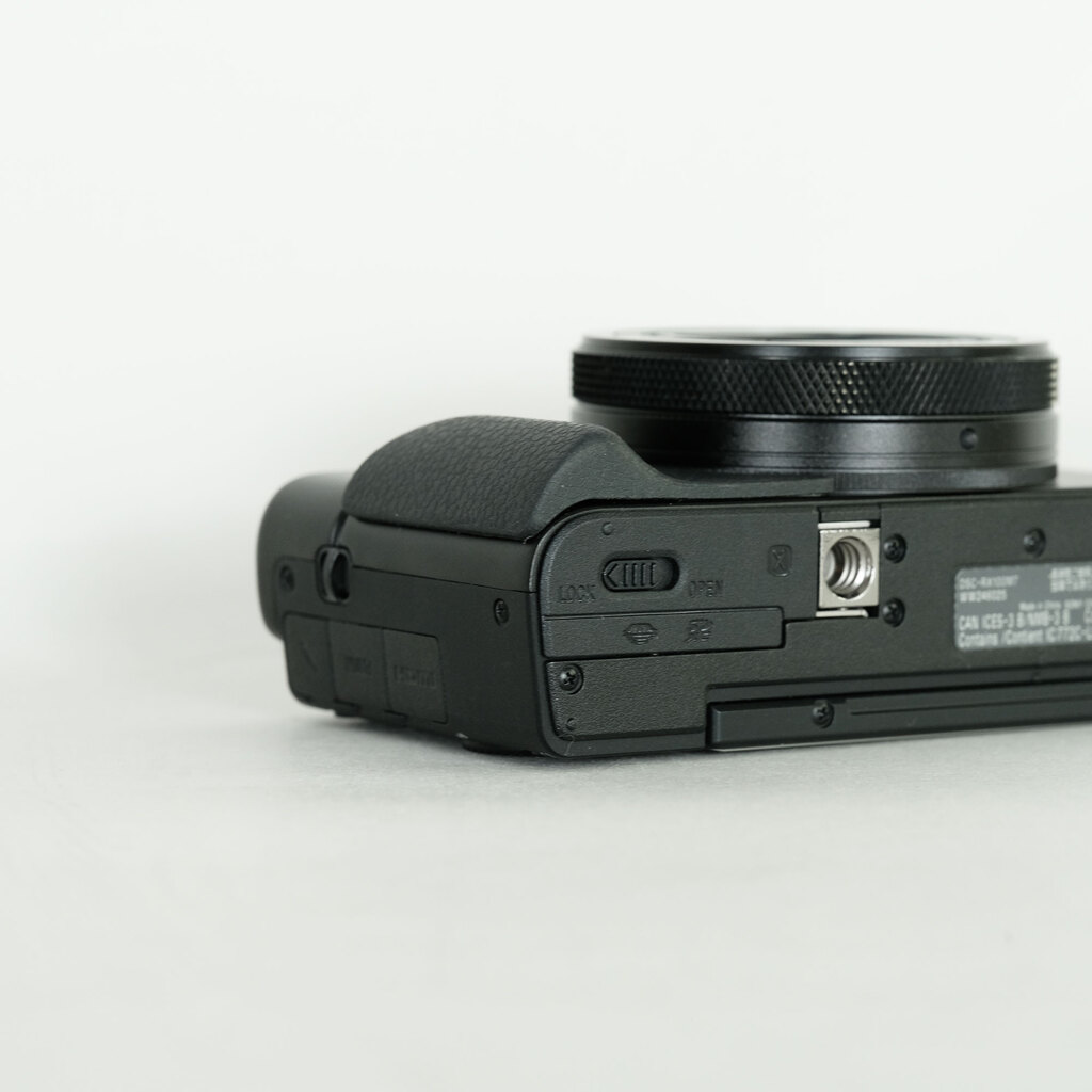 SONY Cyber-shot DSC-RX100M7G シューティンググリップキット