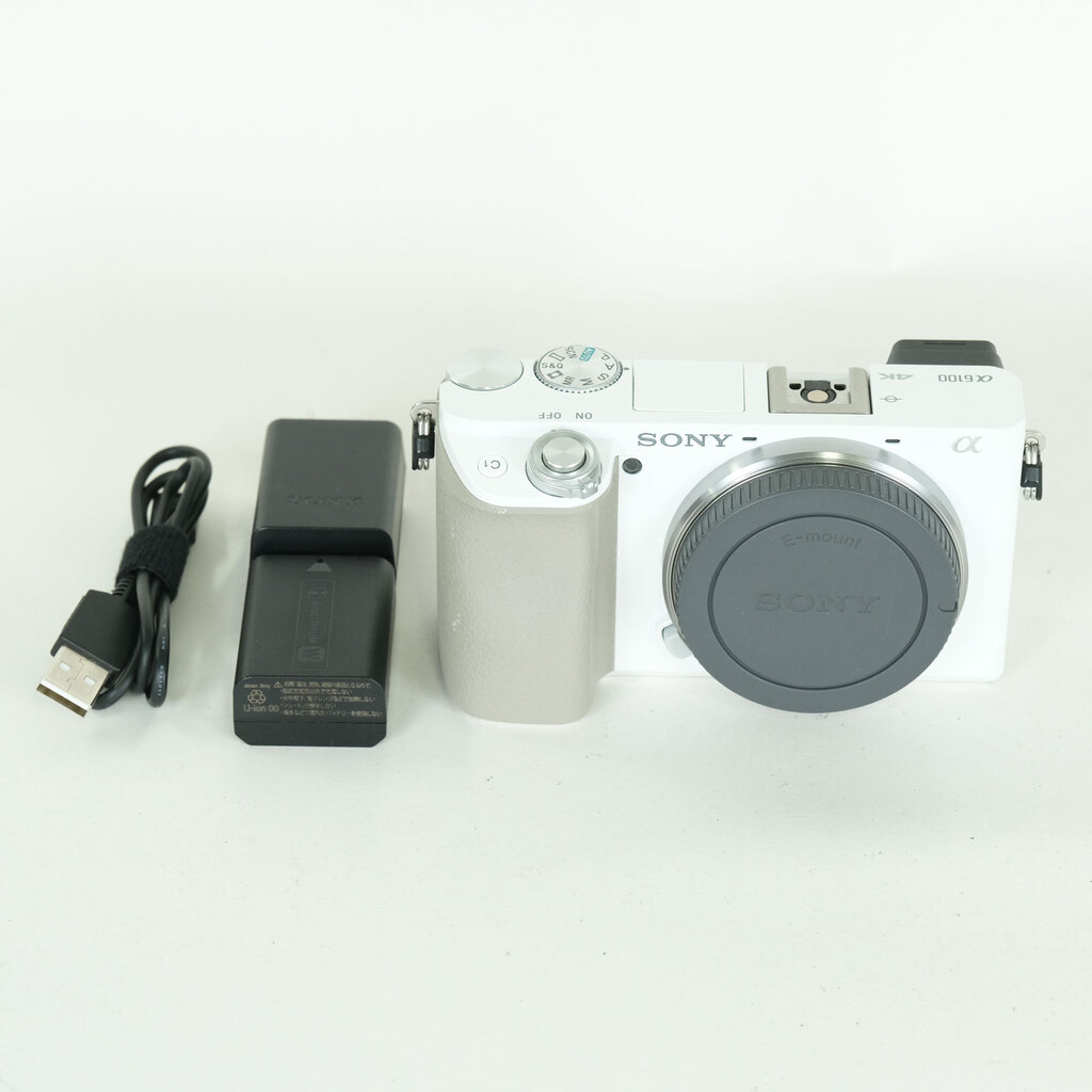 SONY α6100（ILCE-6100）