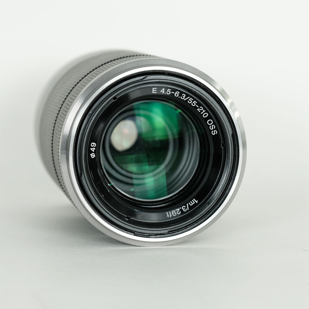 SONY E 55-210mm F4.5-6.3 OSS SEL55210