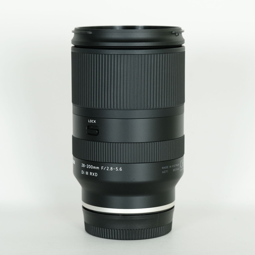 TAMRON 28-200mm F/2.8-5.6 Di III RXD (Model A071) [ソニーE用]