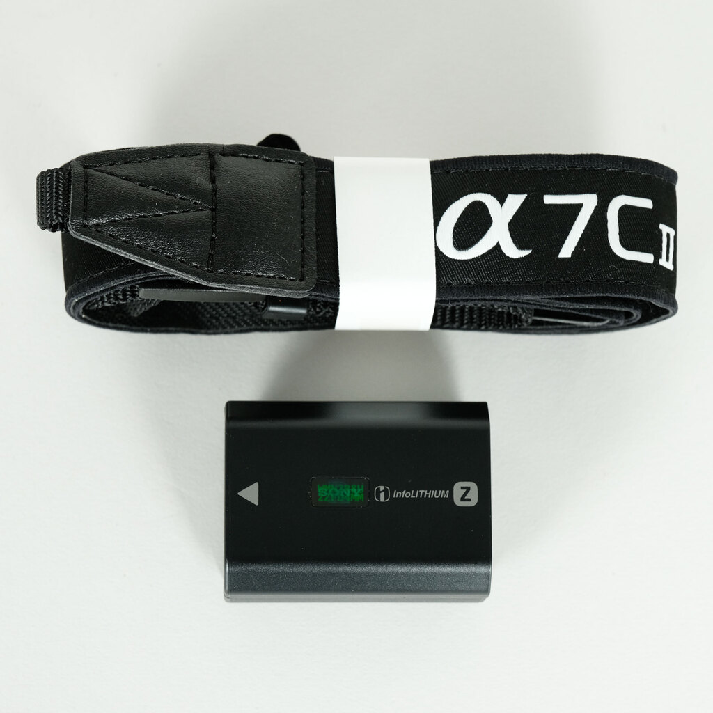 SONY α7C II（ILCE-7CM2）