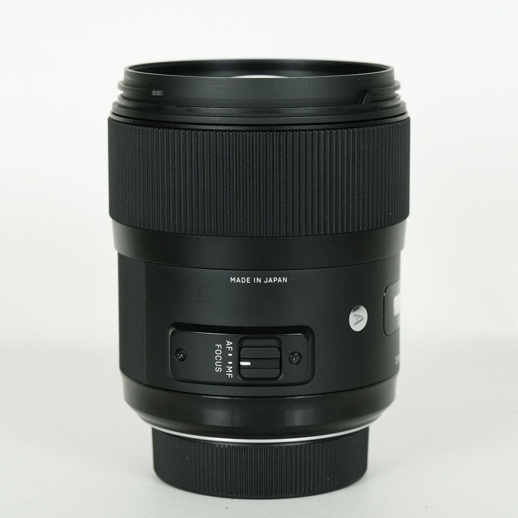 SIGMA 35mm F1.4 DG HSM｜Art [ニコン用]