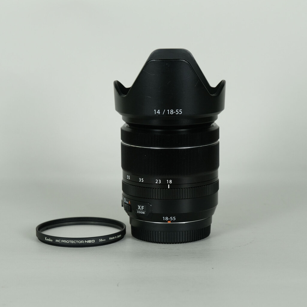 FUJIFILM XF18-55mmF2.8-4 R LM OIS
