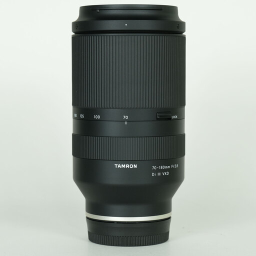 タムロン 70-180mm (a056)メーカー分解点検・整備済み　ソニーE TAMRON 70-180mm F/2.8 Di III VXD (Model A056) を徹底解説。愛用者