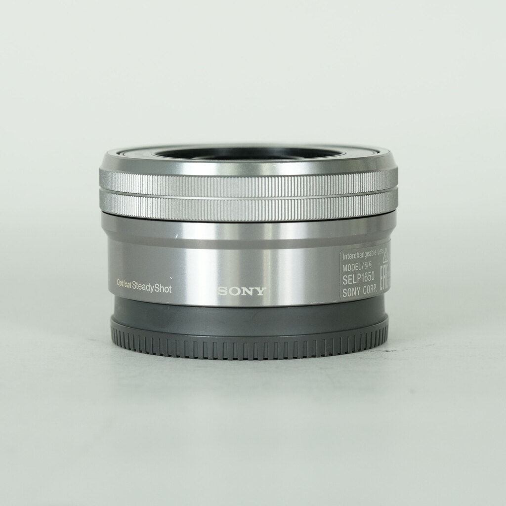 SONY E PZ 16-50mm F3.5-5.6 OSS SELP1650 シルバーの出品 | ONE SCENE