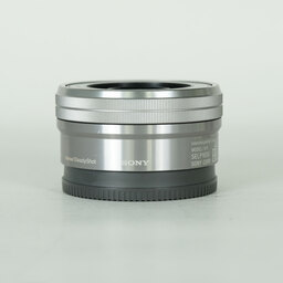 SONY E PZ 16-50mm F3.5-5.6 OSS SELP1650 シルバーの出品 | ONE SCENE
