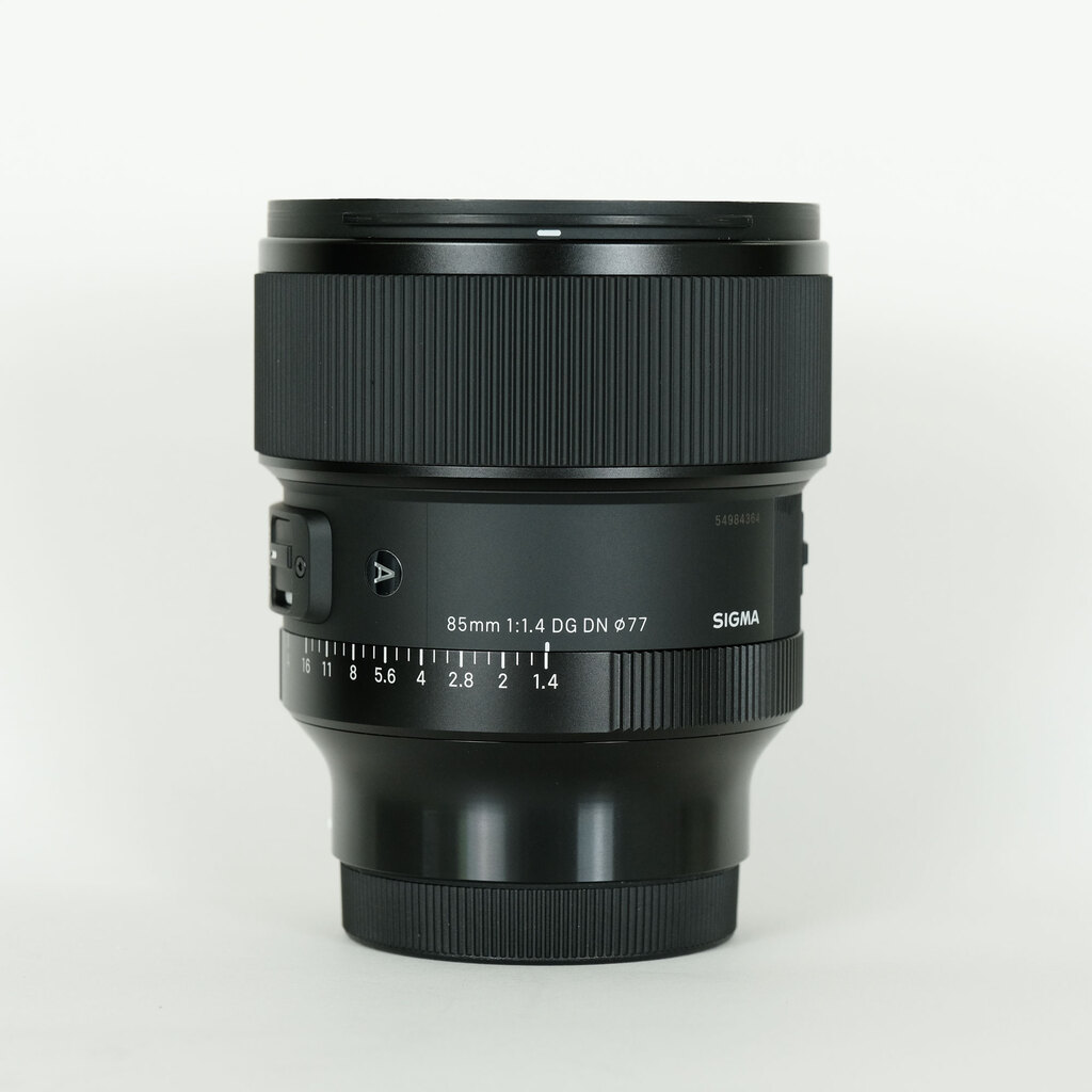 SIGMA 85mm F1.4 DG DN｜Art [ソニーE用]