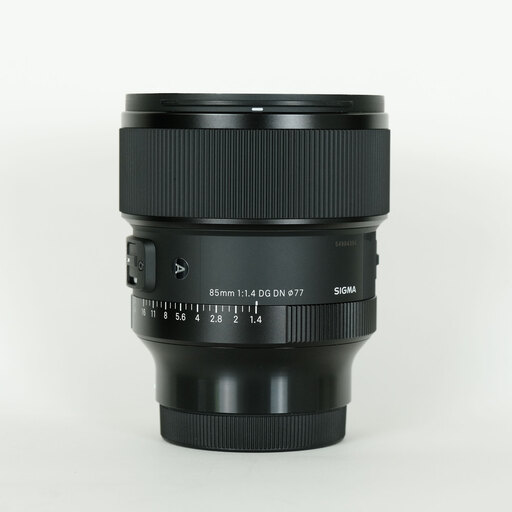 SIGMA 85mm F1.4 DG DN｜Art [ソニーE用]