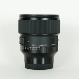 SIGMA 85mm F1.4 DG DN｜Art [ソニーE用]
