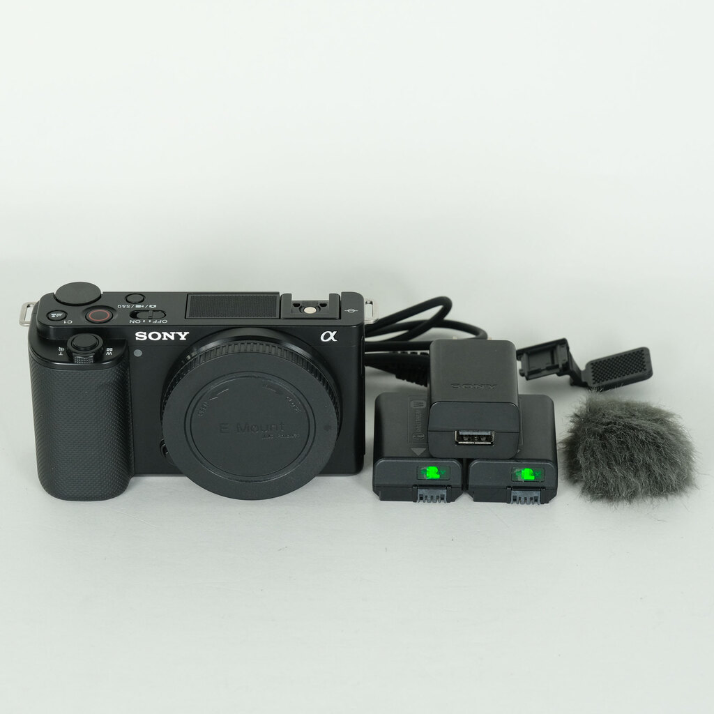 SONY VLOGCAM ZV-E10 [�{�f�B �u���b�N]