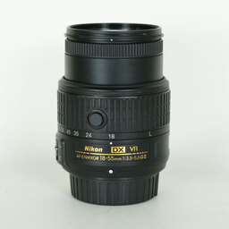 Nikon AF-S DX NIKKOR 18-55mm f3.5-5.6G VR II
