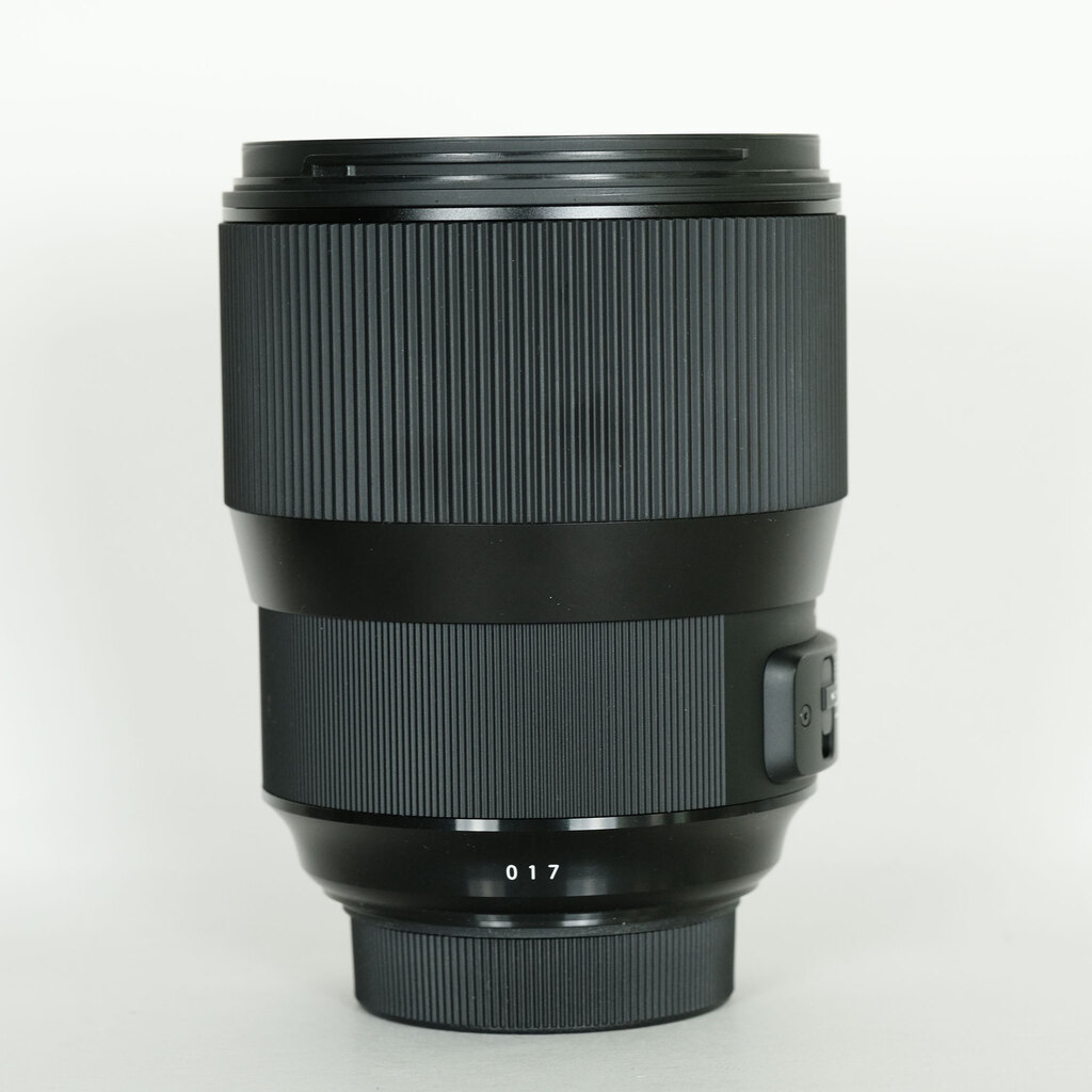 SIGMA 135mm F1.8 DG HSM｜Art [ニコンF用]
