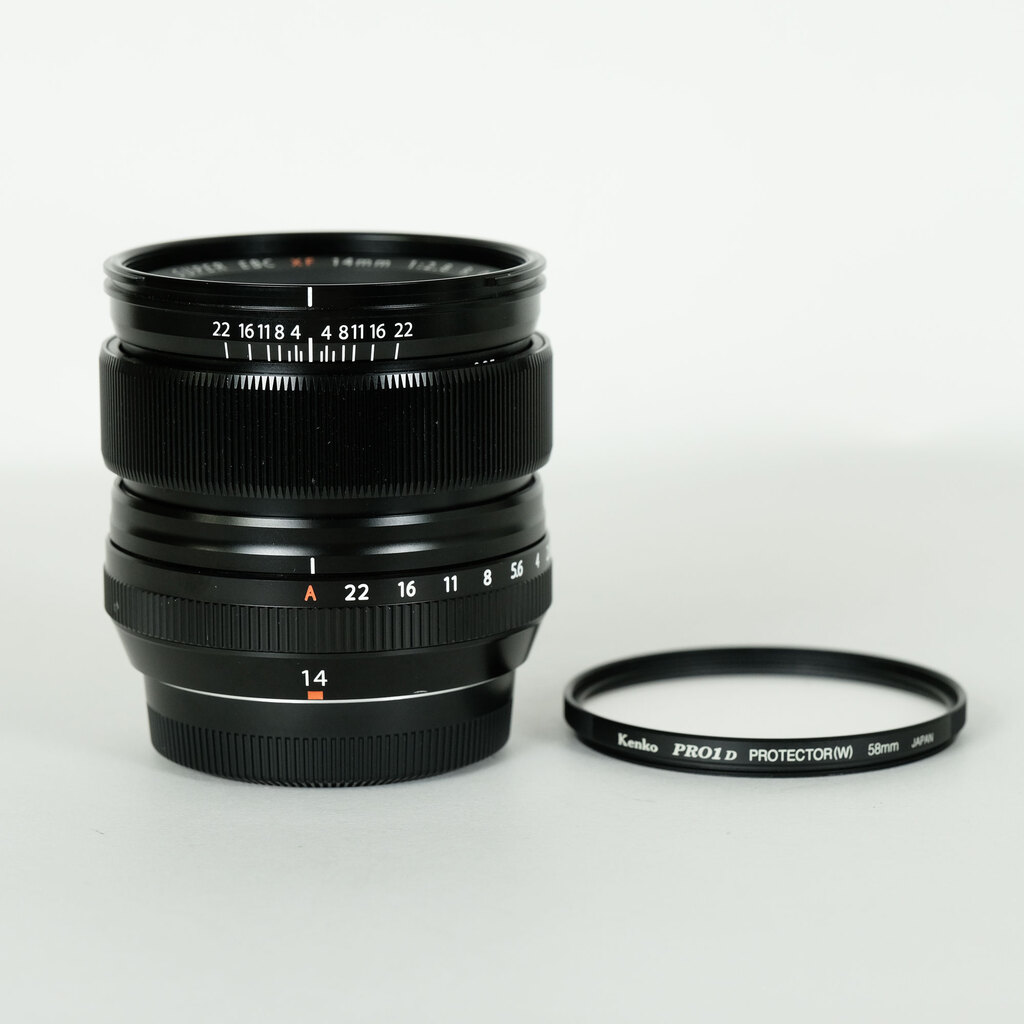FUJIFILM XF14mmF2.8 R