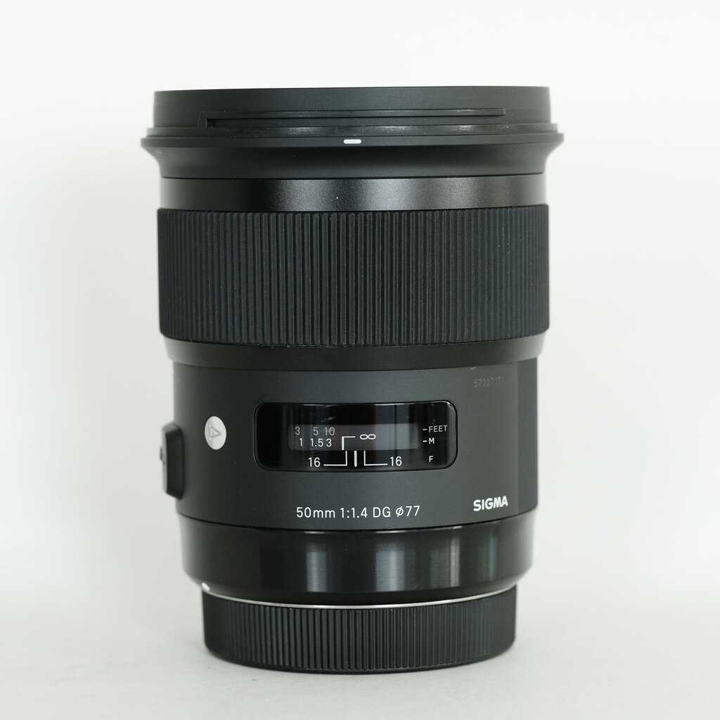 SIGMA 50mm F1.4 DG HSM｜Art [キヤノン用]
