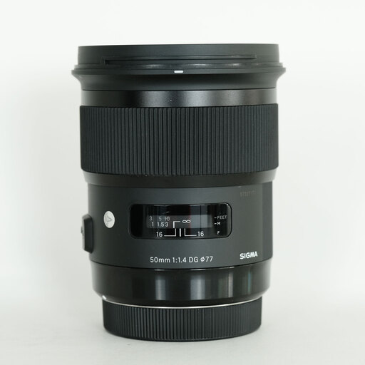 SIGMA 50mm F1.4 DG HSM｜Art [キヤノン用]