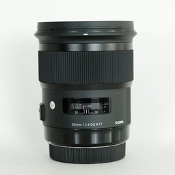 SIGMA 50mm F1.4 DG HSM｜Art [キヤノン用]