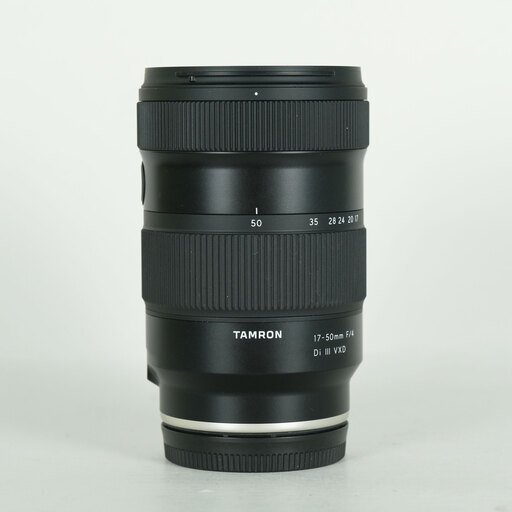 TAMRON 17-50mm F/4 Di III VXD (Model A068) [ソニーE用]