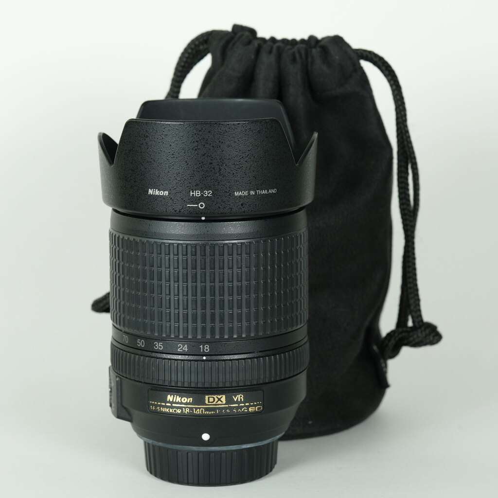 Nikon AF-S DX NIKKOR 18-140mm F3.5-5.6G ED VR