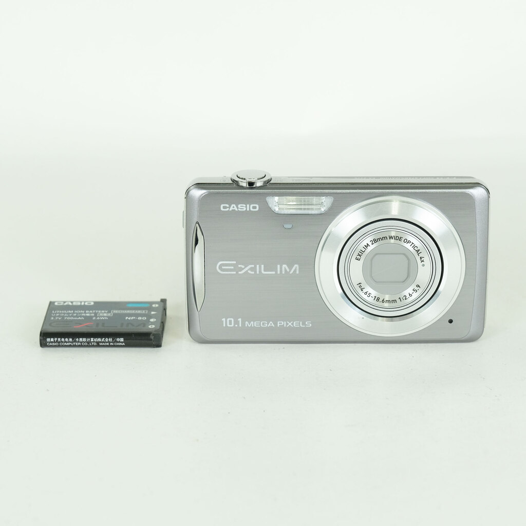CASIO EXILIM EX-Z270GY グレー