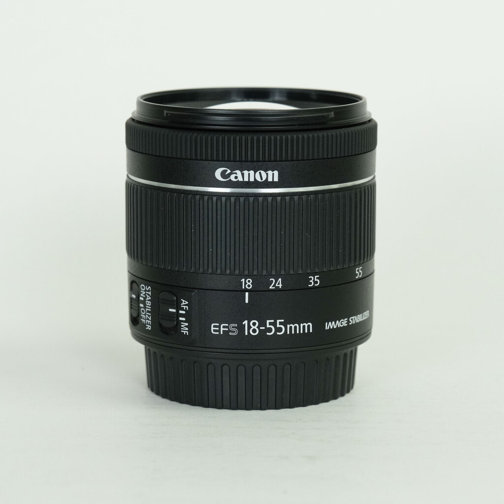 Canon EF-S18-55mm F4-5.6 IS STM