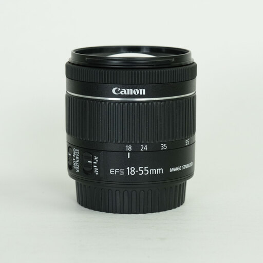 Canon EF-S18-55mm F4-5.6 IS STM
