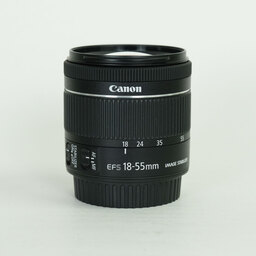 Canon EF-S18-55mm F4-5.6 IS STM