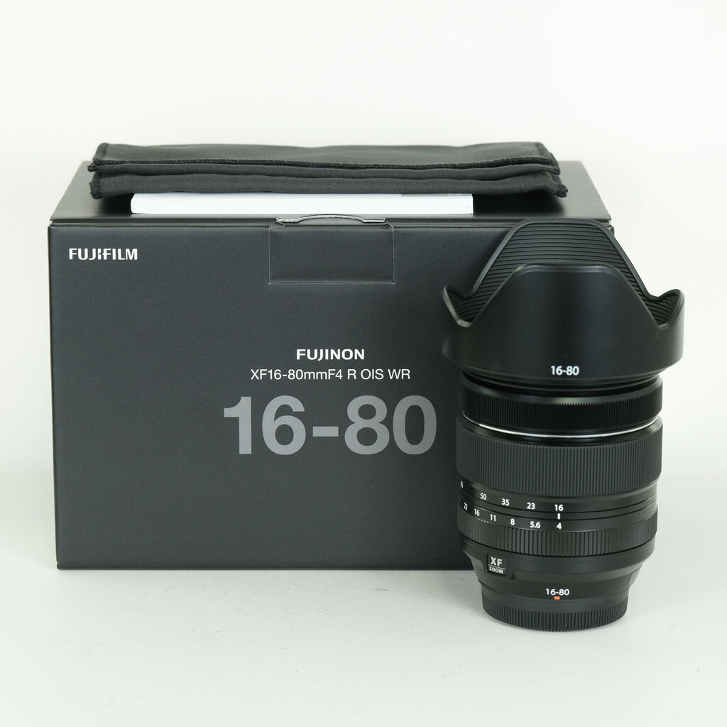 FUJIFILM XF16-80mmF4 R OIS WR