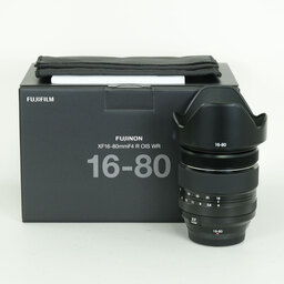 FUJIFILM XF16-80mmF4 R OIS WR