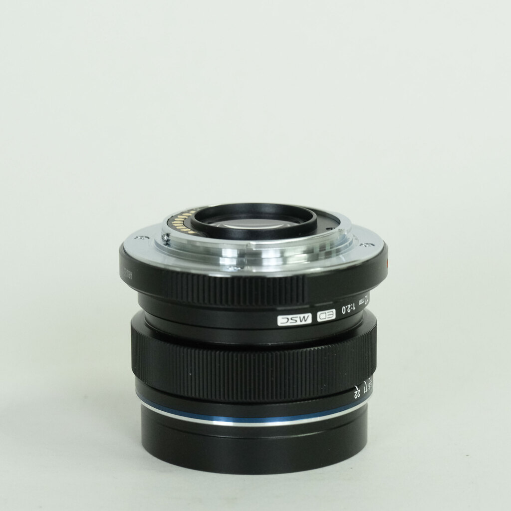 OLYMPUS M.ZUIKO DIGITAL ED 12mm F2.0 OLYMPUS M.ZUIKO DIGITAL ED 12mm F2.0